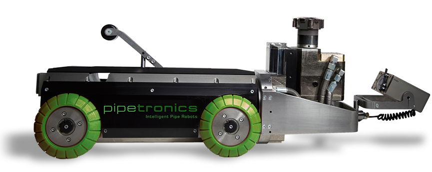Pipetronics PI.CUTTER - Robot de fraisage hydraulique